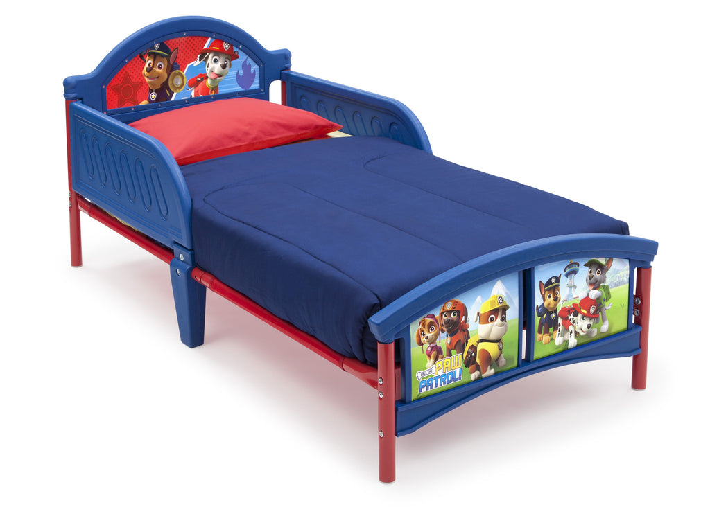 Delta Children  PAW Patrol Toddler Bed, Left View a1a