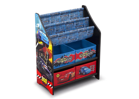 Cars Book and Toy Organizer