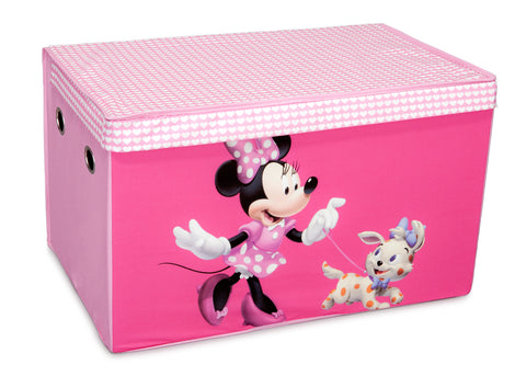 Minnie Mouse Fabric Toy Box