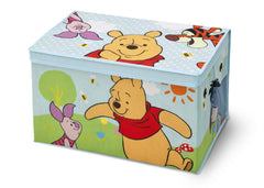 Delta Children Winnie The Pooh Fabric Toy Box, Left View Style 1 a2a