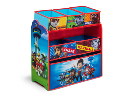 PAW Patrol Wooden Toy Organizer