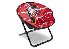 Delta Children Minnie Mouse Saucer Chair Right View a1a
