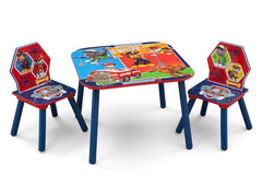 Delta Children PAW Patrol Table and Chair Set, Left View a1a